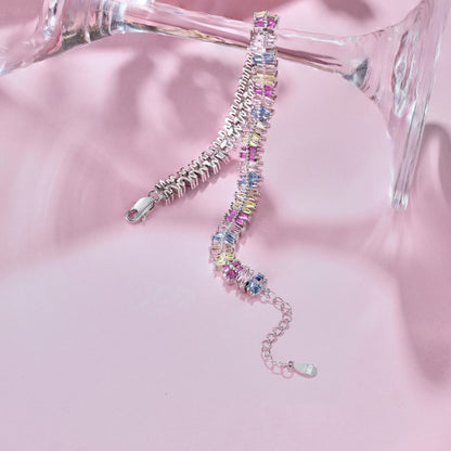 [Bijoux Regalia] Bracelet de fête multi-coupes étincelant et exquis