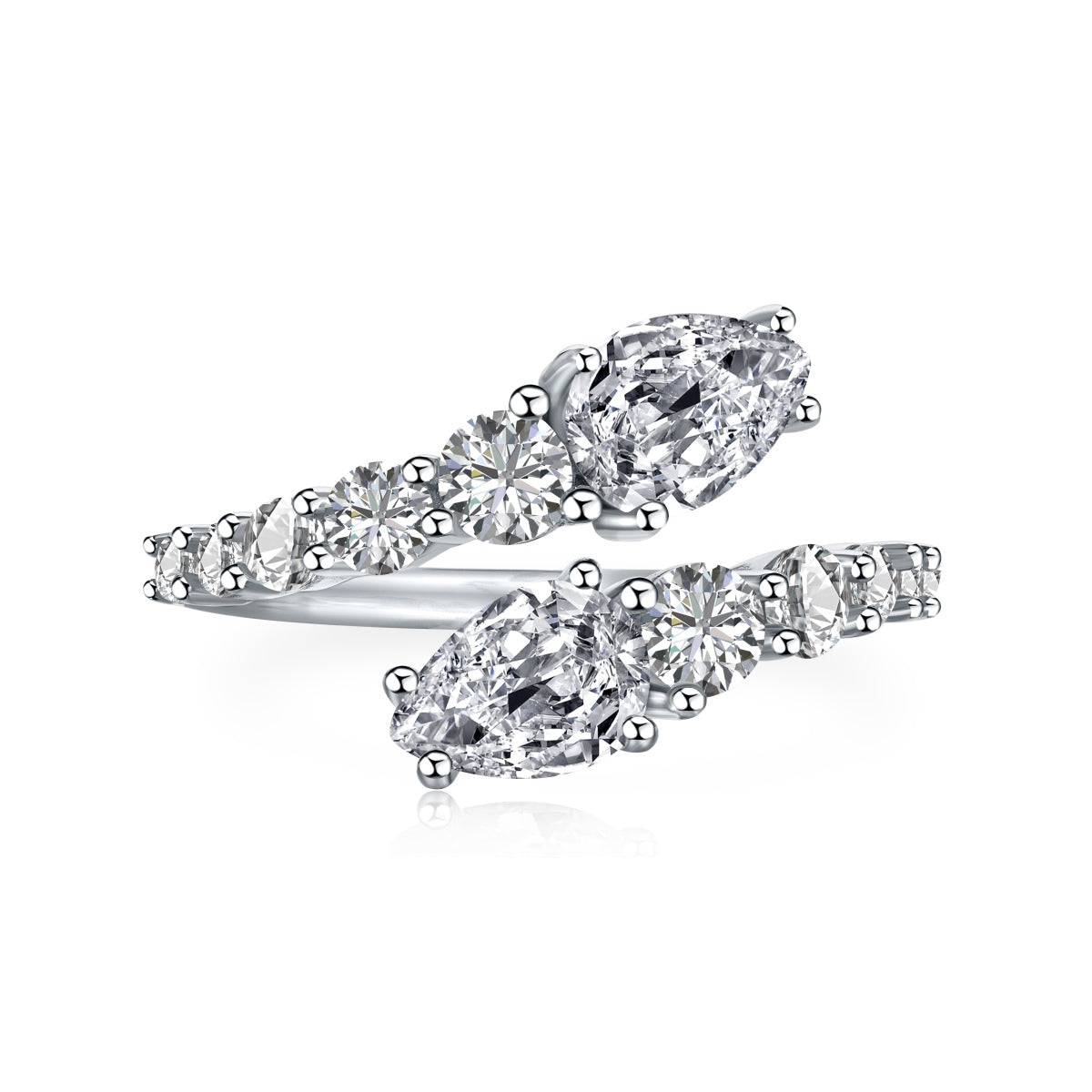 [Joyas Regalia] Anillo diario delicado y vibrante con forma de serpiente