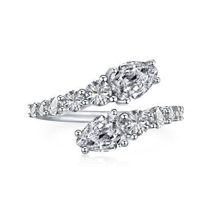 [Joyas Regalia] Anillo diario delicado y vibrante con forma de serpiente