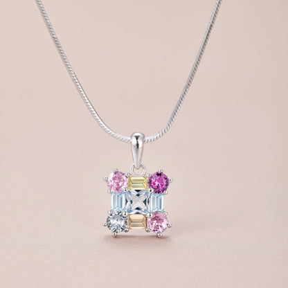 [Joyas Regalia] Precioso collar multicolor