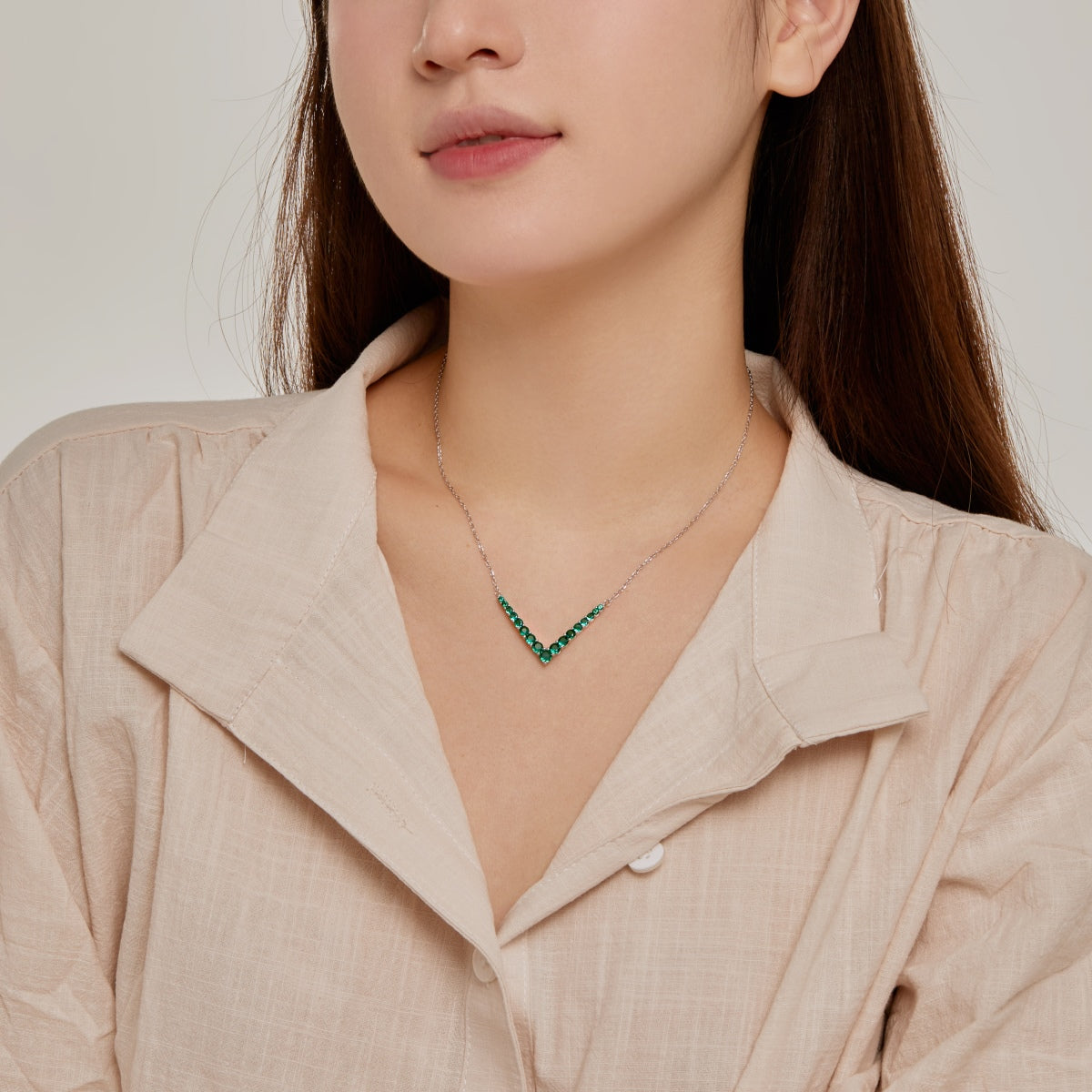 [Bijoux Regalia] Collier rond orné