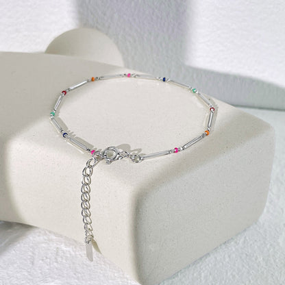 [Bijoux Regalia] Bracelet quotidien coloré unique