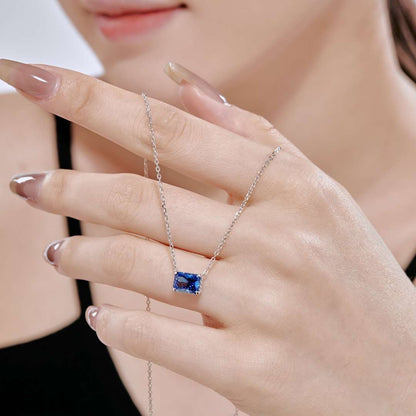 [Bijoux Regalia] Collier coloré de forme carrée luxueuse