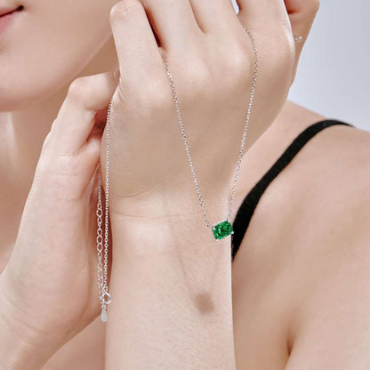 [Bijoux Regalia] Collier coloré de forme carrée luxueuse