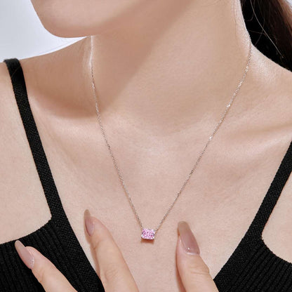 [Bijoux Regalia] Collier coloré de forme carrée luxueuse
