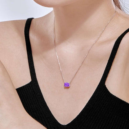 [Bijoux Regalia] Collier coloré de forme carrée luxueuse