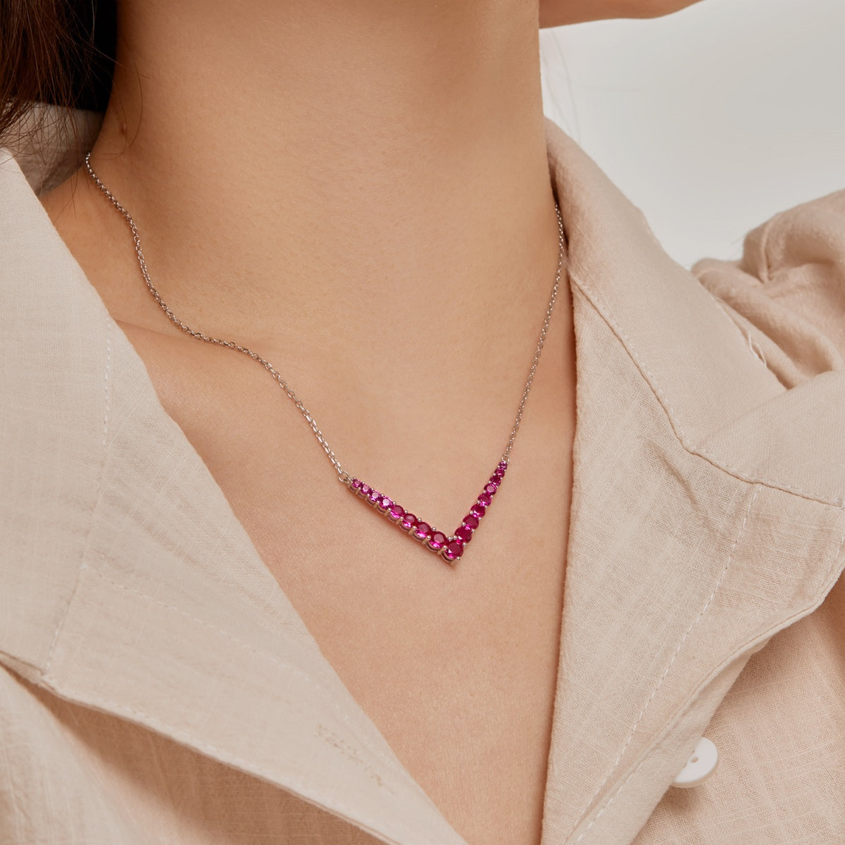 [Bijoux Regalia] Collier rond orné