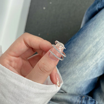 [Joyas Regalia] Anillo diario único y vibrante con enredos