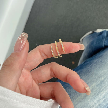 [Joyas Regalia] Anillo diario único y vibrante con enredos