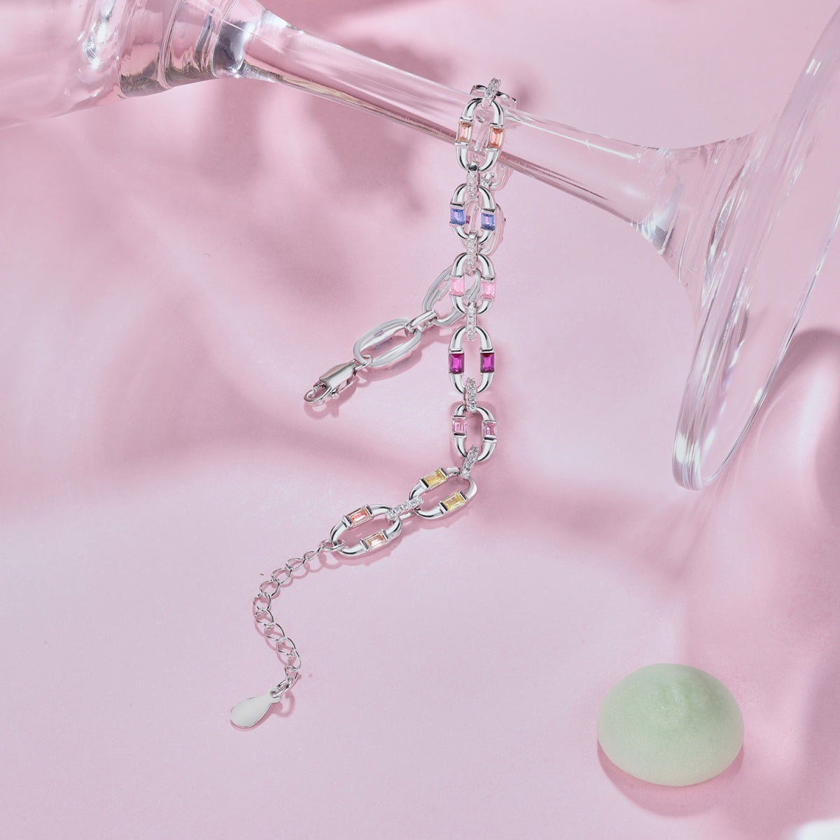 [Bijoux Regalia] Bracelet quotidien coloré et éblouissant