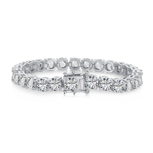 [Bijoux Regalia] Bracelet de mariage éblouissant taille ronde de 0,75 carat