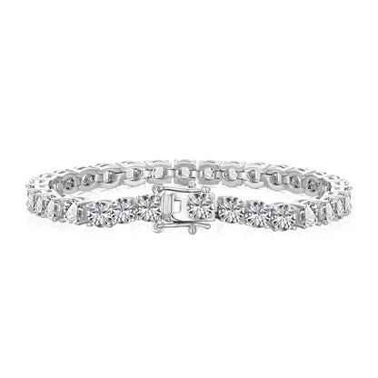 [Bijoux Regalia] Bracelet de mariage rond orné et scintillant