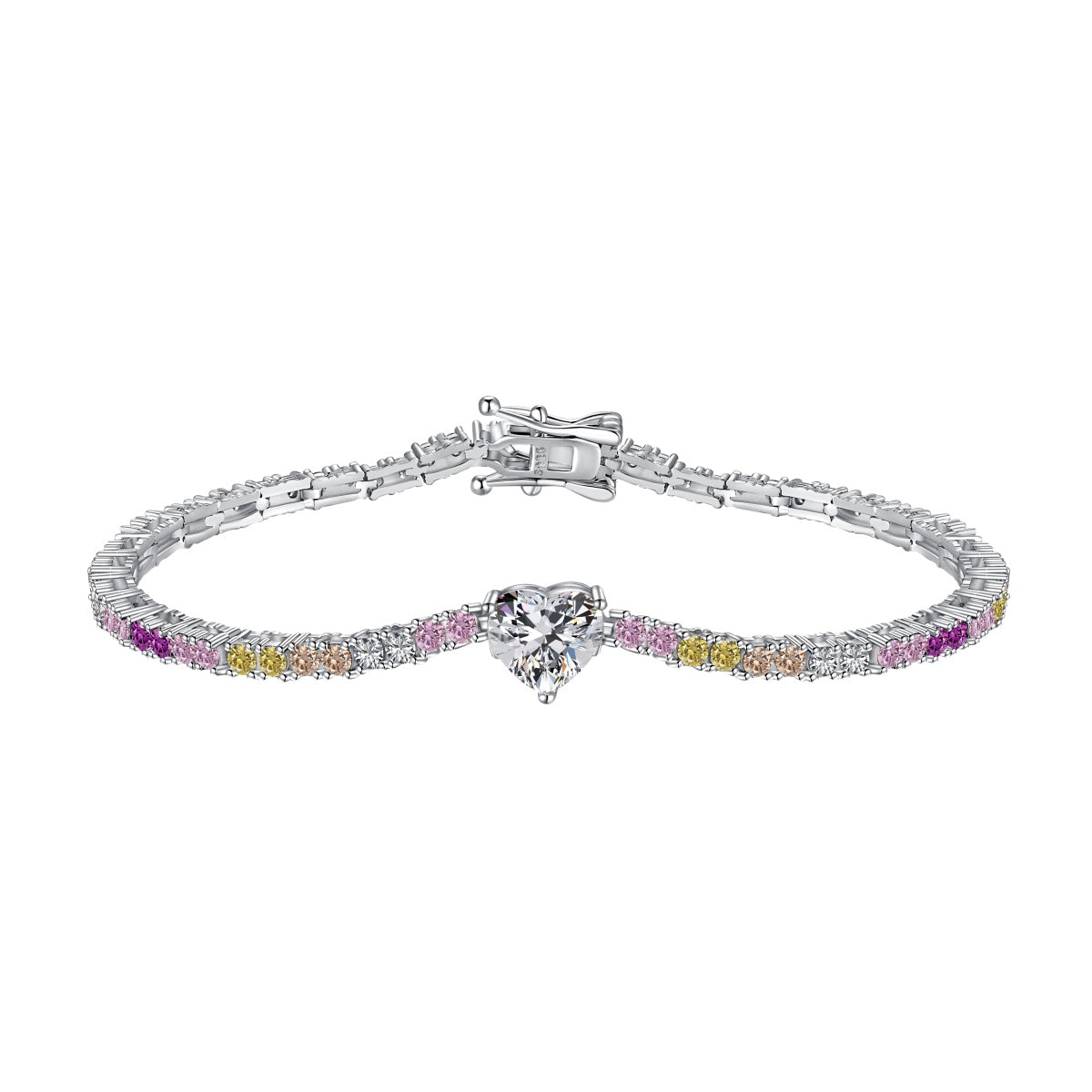 [Bijoux Regalia] Bracelet d'amoureux délicat et romantique en forme de cœur