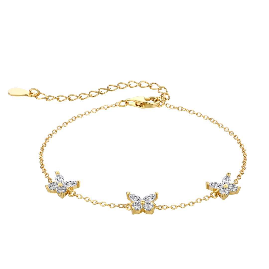 [Bijoux Regalia] Collier en forme de papillon radieux