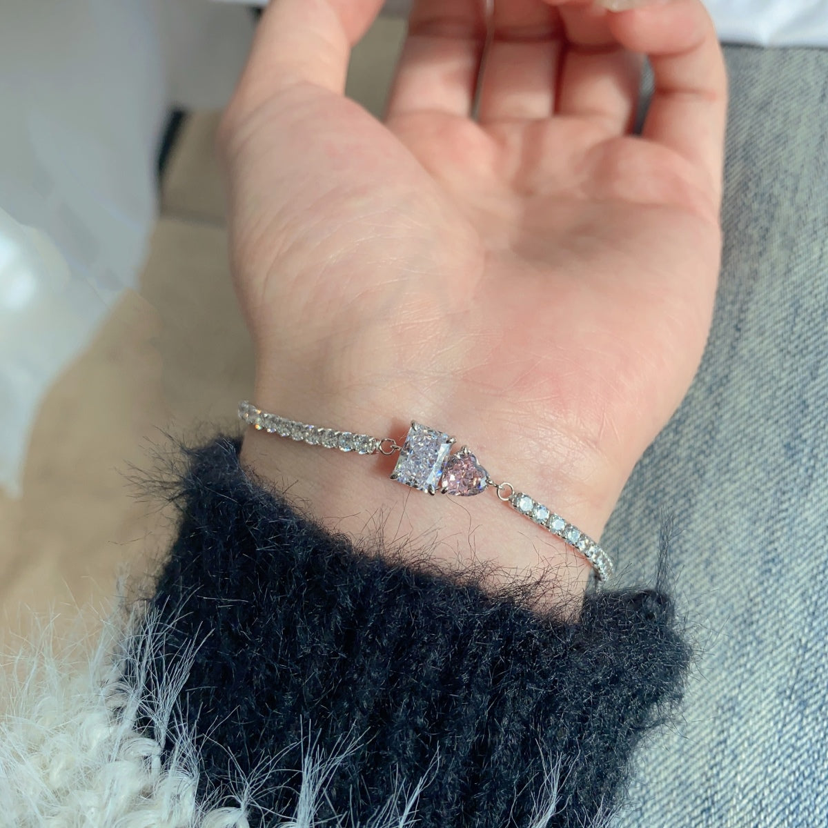 [Bijoux Regalia] Bracelet amoureux multi-formes unique et éblouissant