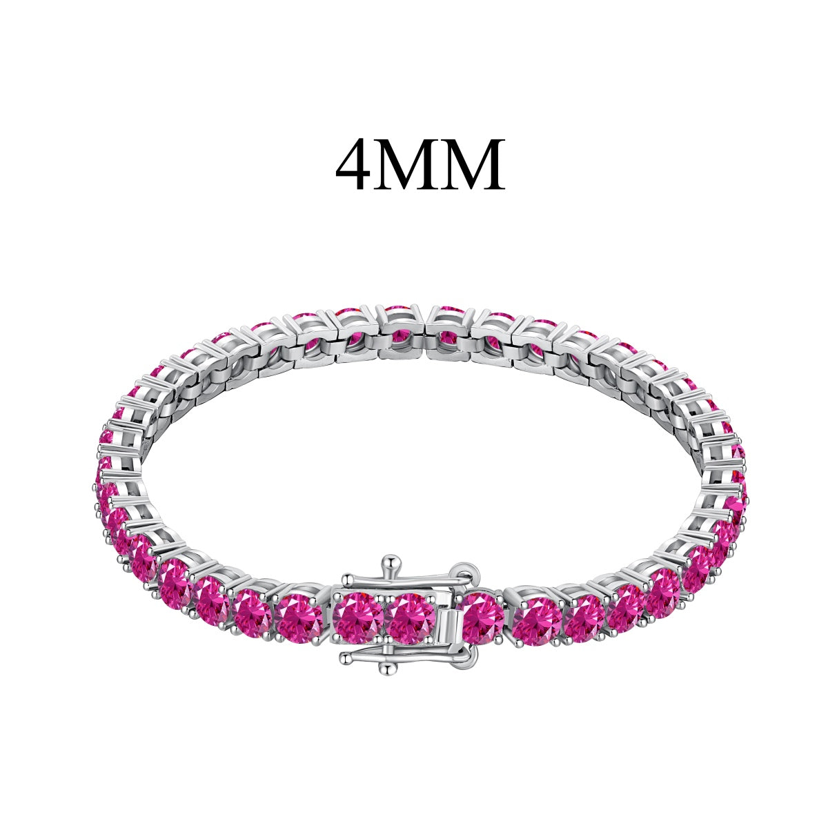 [Bijoux Regalia] Bracelet de fête rond coloré et éclatant