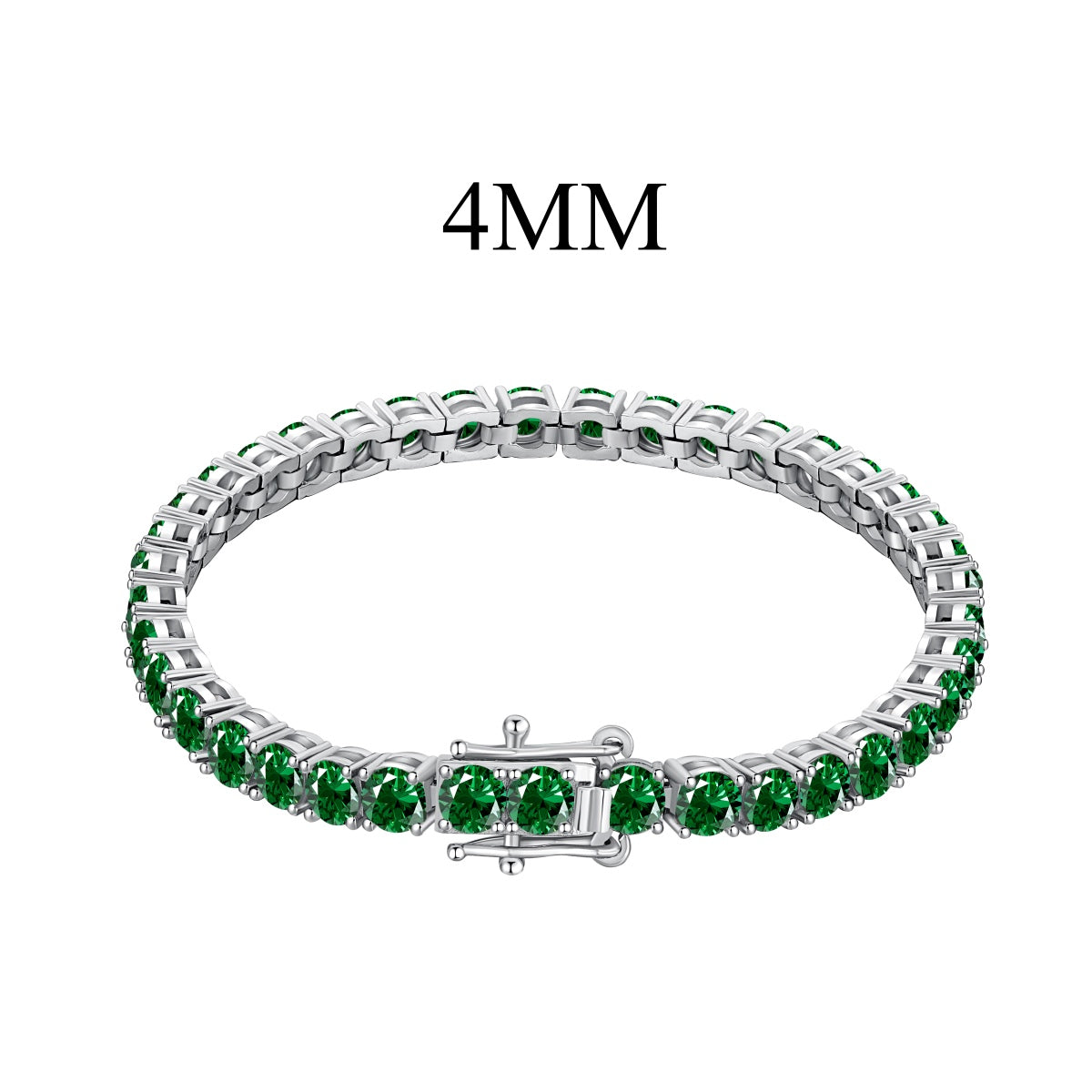 [Bijoux Regalia] Bracelet de fête rond coloré et éclatant