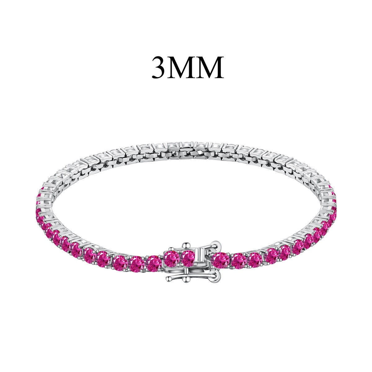 [Bijoux Regalia] Bracelet de fête rond coloré et éclatant