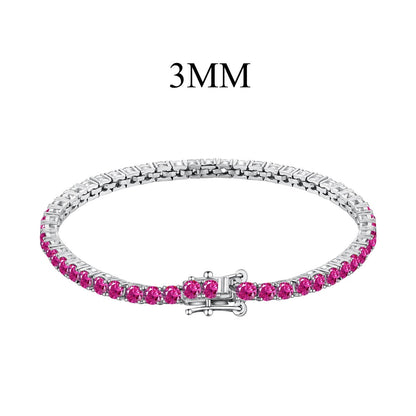 [Bijoux Regalia] Bracelet de fête rond coloré et éclatant