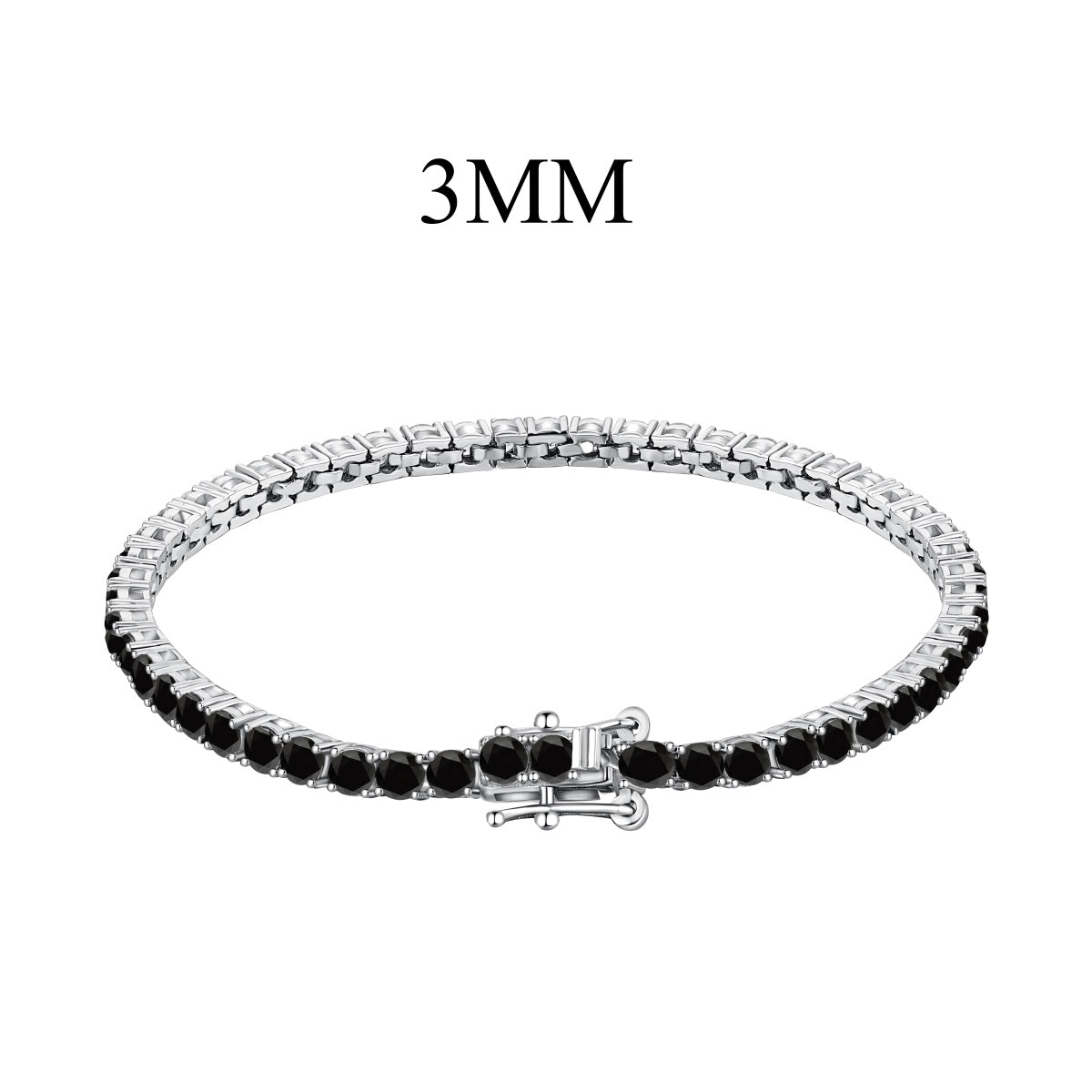 [Bijoux Regalia] Bracelet de fête rond coloré et éclatant