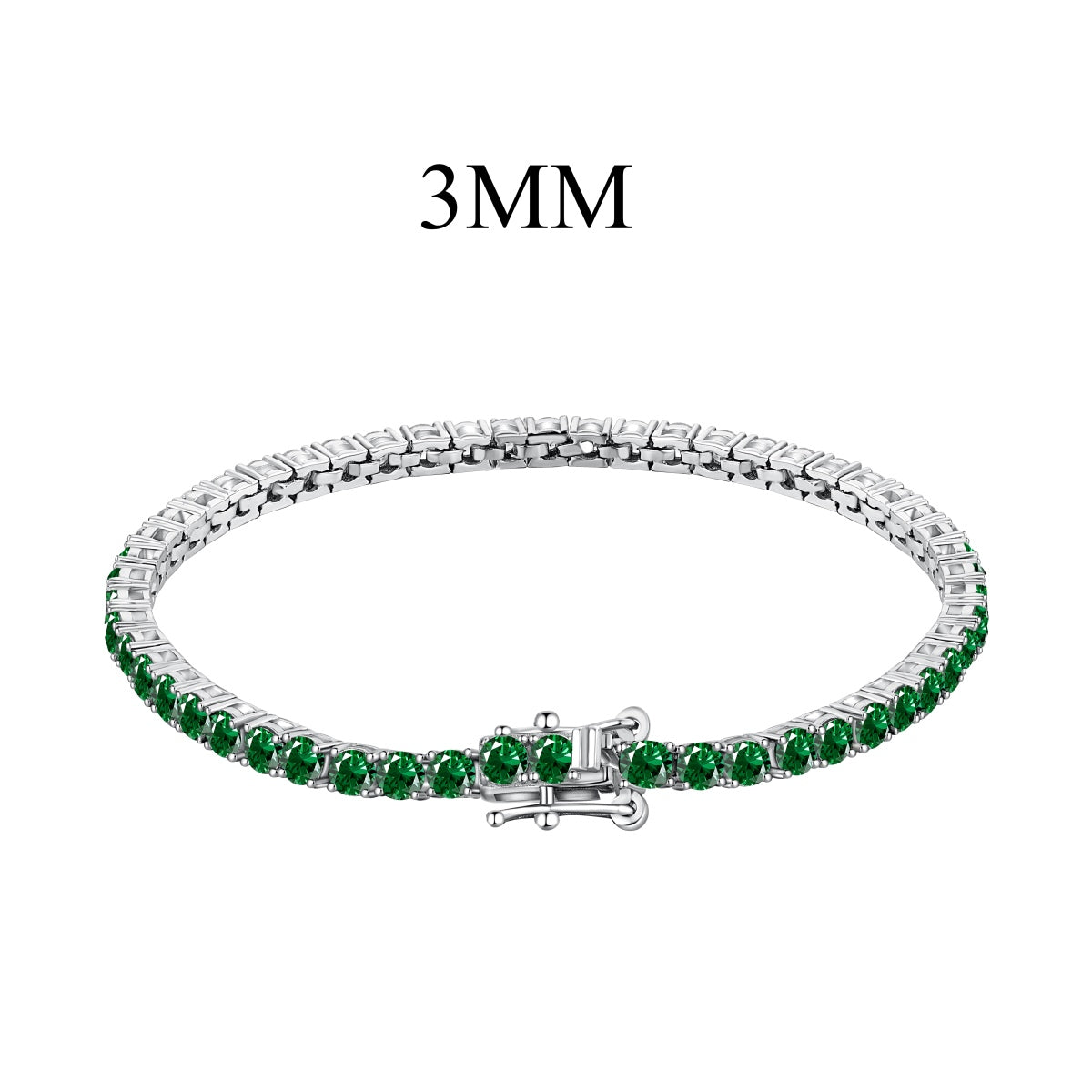 [Bijoux Regalia] Bracelet de fête rond coloré et éclatant
