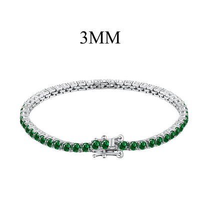 [Bijoux Regalia] Bracelet de fête rond coloré et éclatant