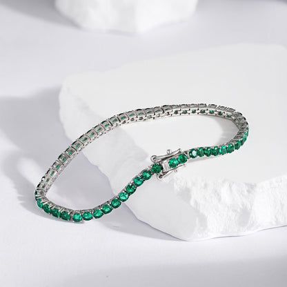 [Bijoux Regalia] Bracelet de fête rond coloré et éclatant