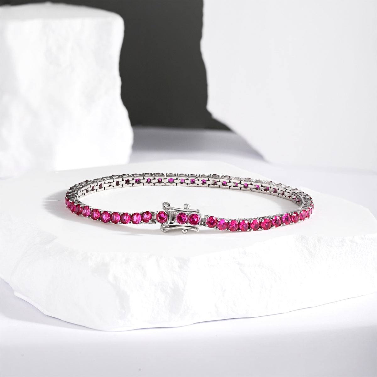 [Bijoux Regalia] Bracelet de fête rond coloré et éclatant