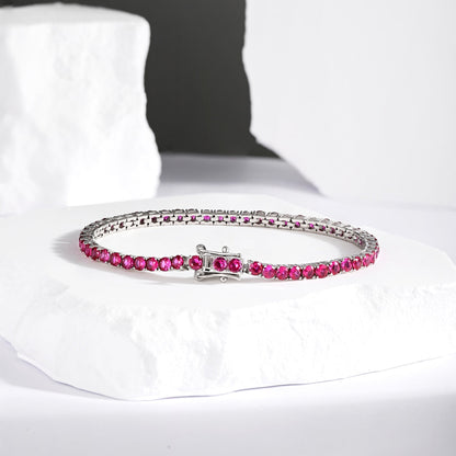 [Bijoux Regalia] Bracelet de fête rond coloré et éclatant