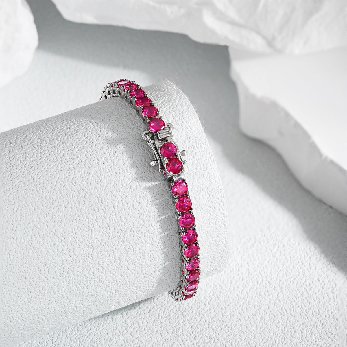 [Bijoux Regalia] Bracelet de fête rond coloré et éclatant