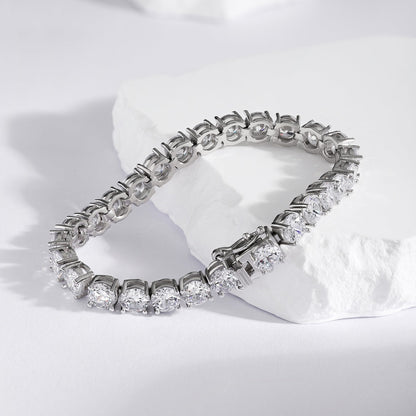 [Bijoux Regalia] Bracelet de mariage éblouissant taille ronde de 0,75 carat