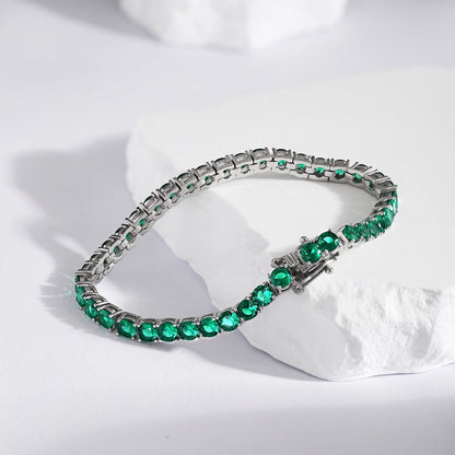 [Bijoux Regalia] Bracelet de fête rond coloré et éclatant
