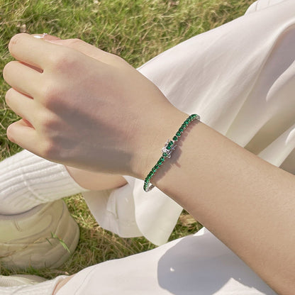 [Bijoux Regalia] Bracelet de fête rond coloré et éclatant