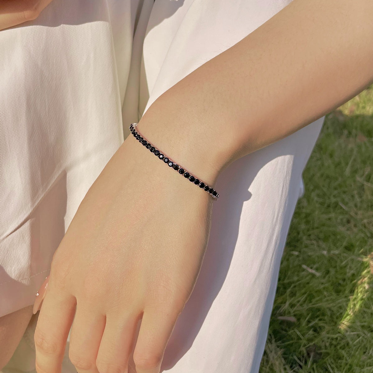 [Bijoux Regalia] Bracelet de fête rond coloré et éclatant