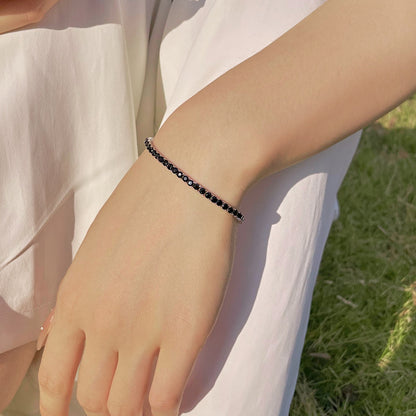[Bijoux Regalia] Bracelet de fête rond coloré et éclatant