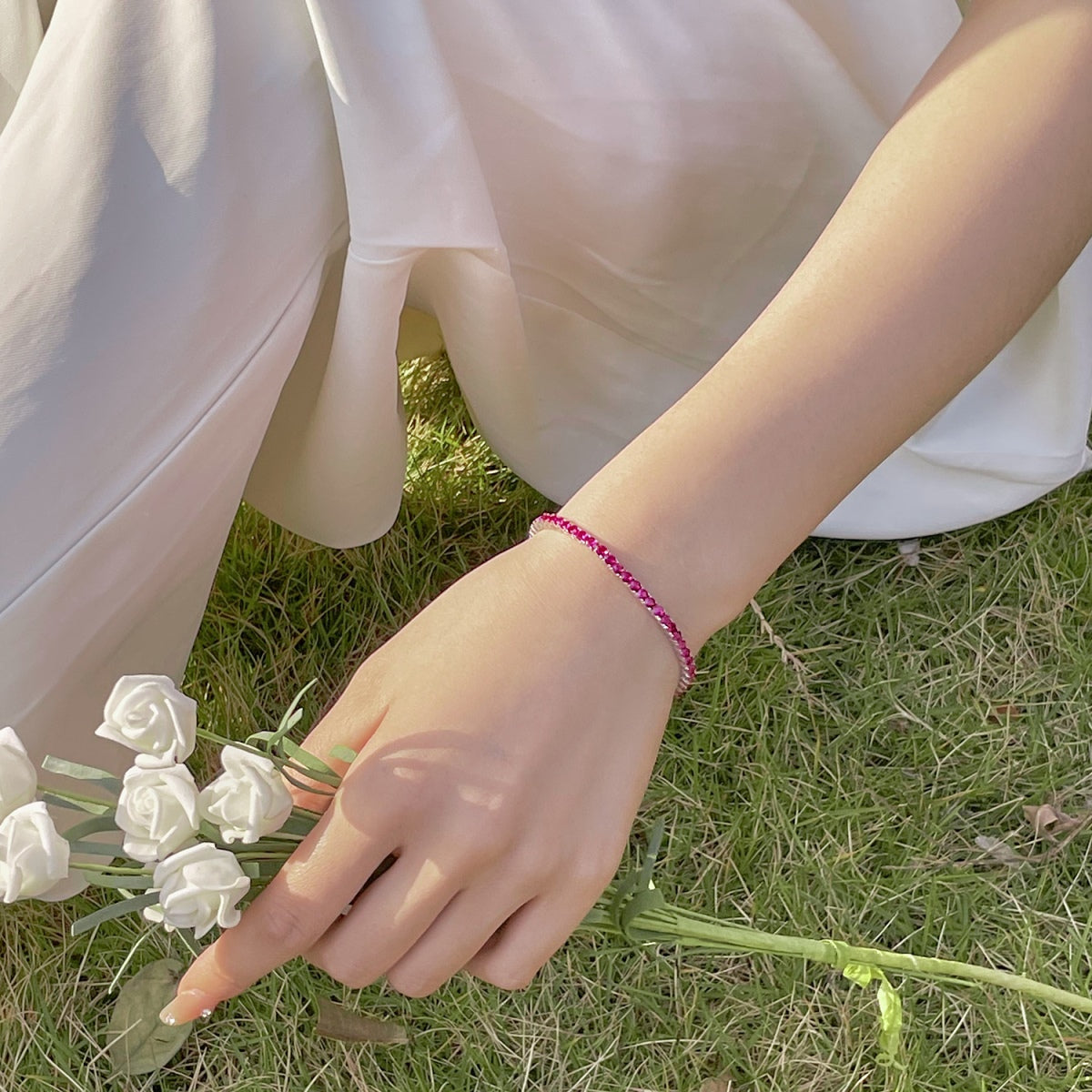[Bijoux Regalia] Bracelet de fête rond coloré et éclatant