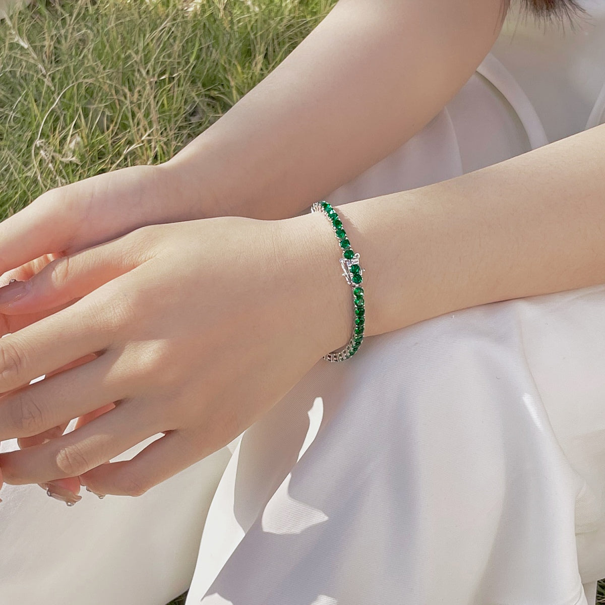[Bijoux Regalia] Bracelet de fête rond coloré et éclatant