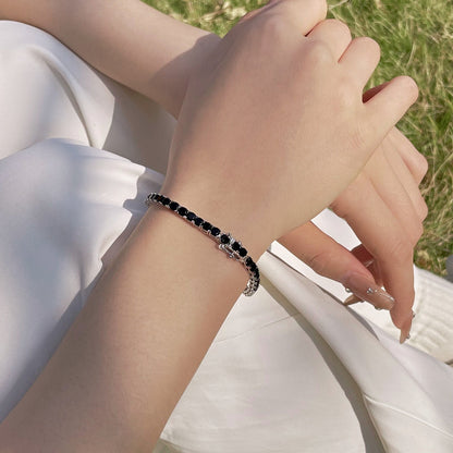 [Bijoux Regalia] Bracelet de fête rond coloré et éclatant