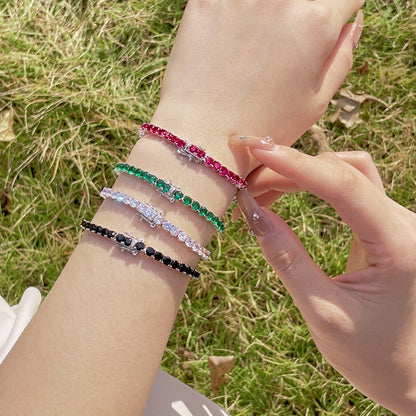 [Bijoux Regalia] Bracelet de fête rond coloré et éclatant