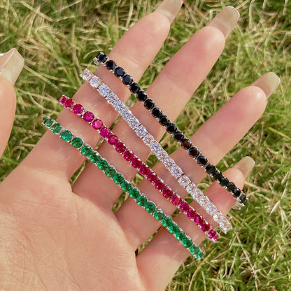 [Bijoux Regalia] Bracelet de fête rond coloré et éclatant