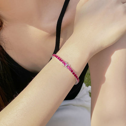 [Bijoux Regalia] Bracelet de fête rond coloré et éclatant
