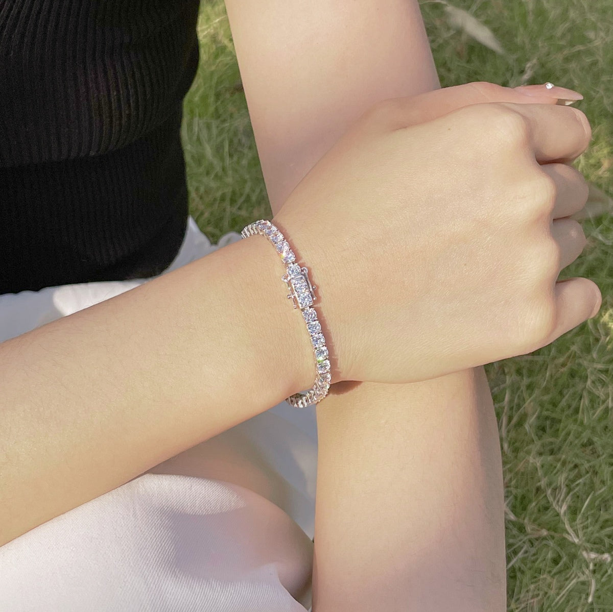[Bijoux Regalia] Bracelet de fête rond coloré et éclatant