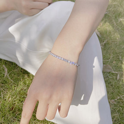 [Bijoux Regalia] Bracelet de fête rond coloré et éclatant