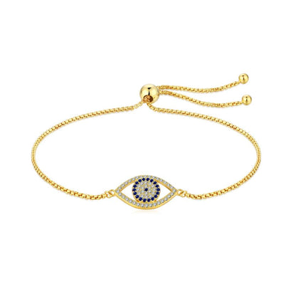 [Bijoux Regalia] Collier en forme d'œil éblouissant