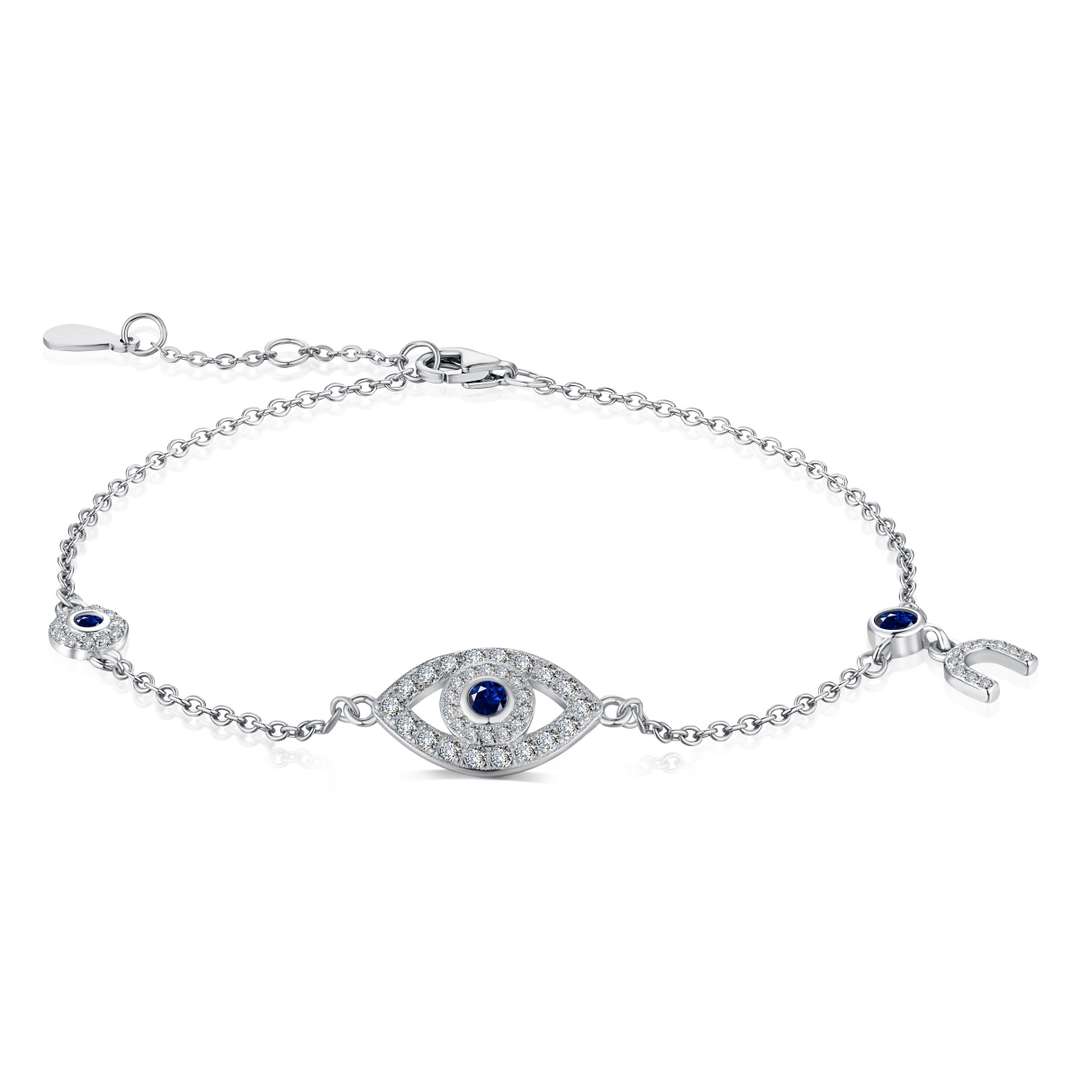 [Bijoux Regalia] Collier délicat en forme d'œil