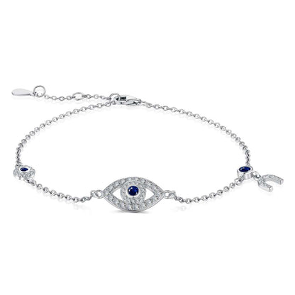 [Bijoux Regalia] Collier délicat en forme d'œil