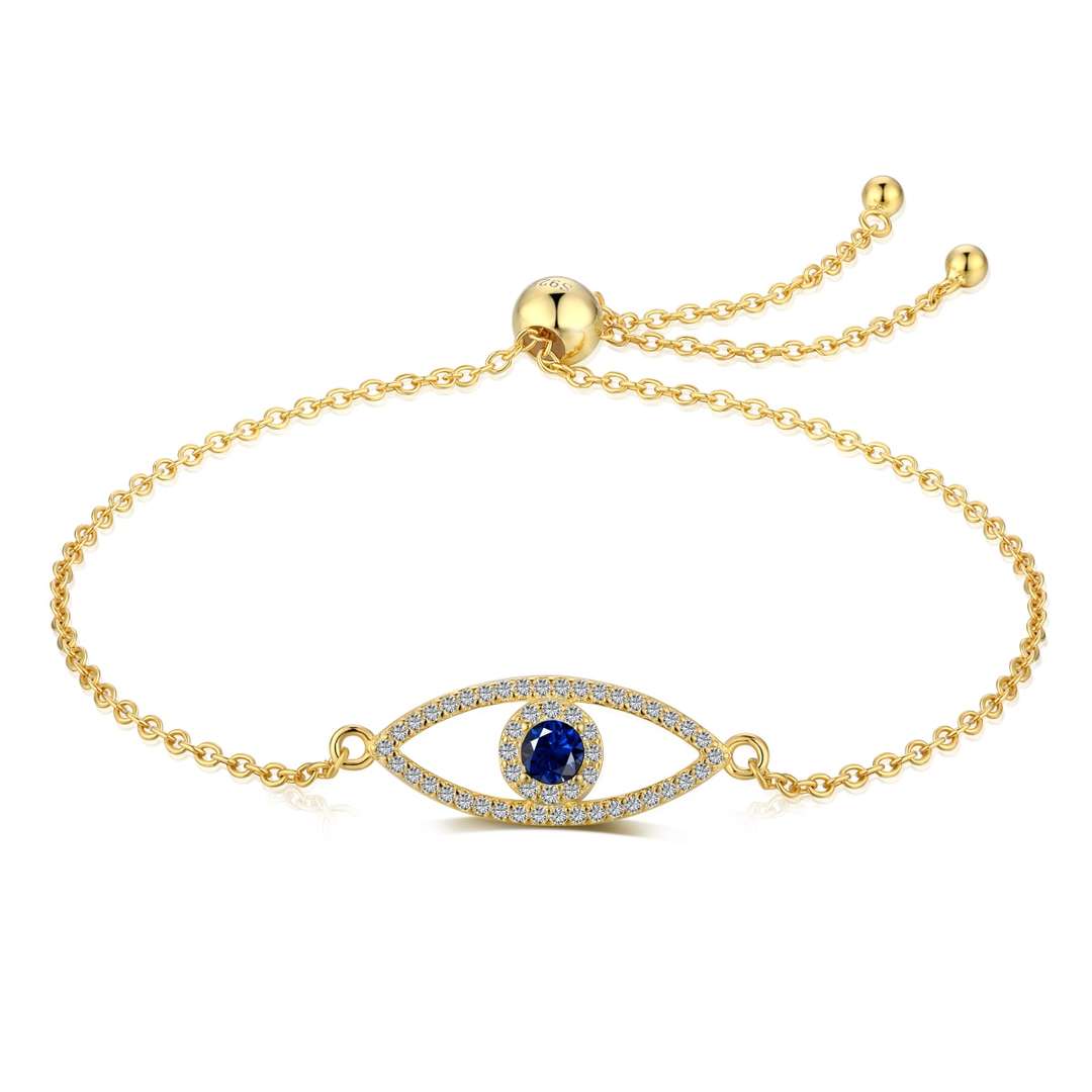 [Bijoux Regalia] Bracelet creux œil du diable