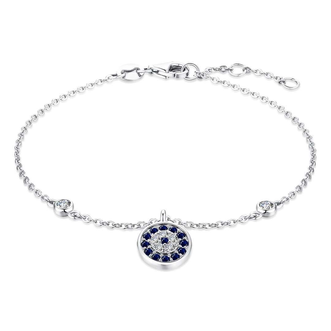 [Bijoux Regalia] Bracelet rond œil du diable