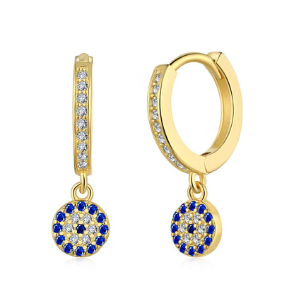 [Regalia jewelry]Unique Devil Eye Earrings