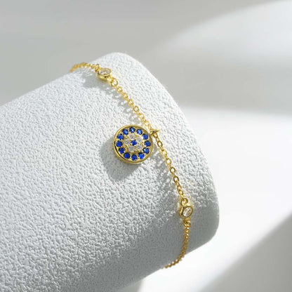 [Bijoux Regalia] Bracelet rond œil du diable